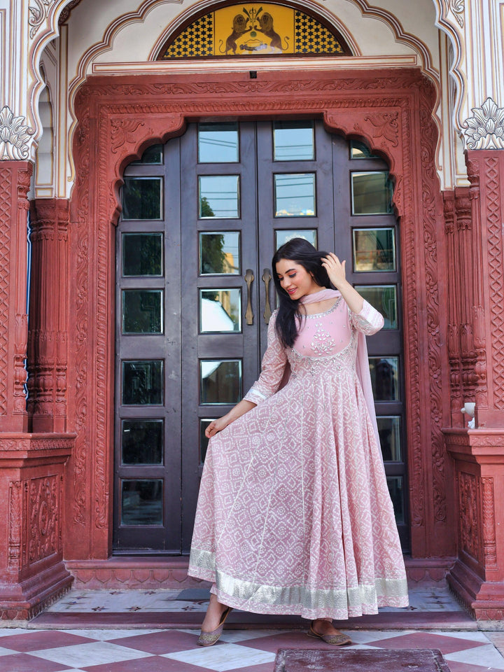 Light-Pink-Cotton-3-Piece-Anarkali-Set