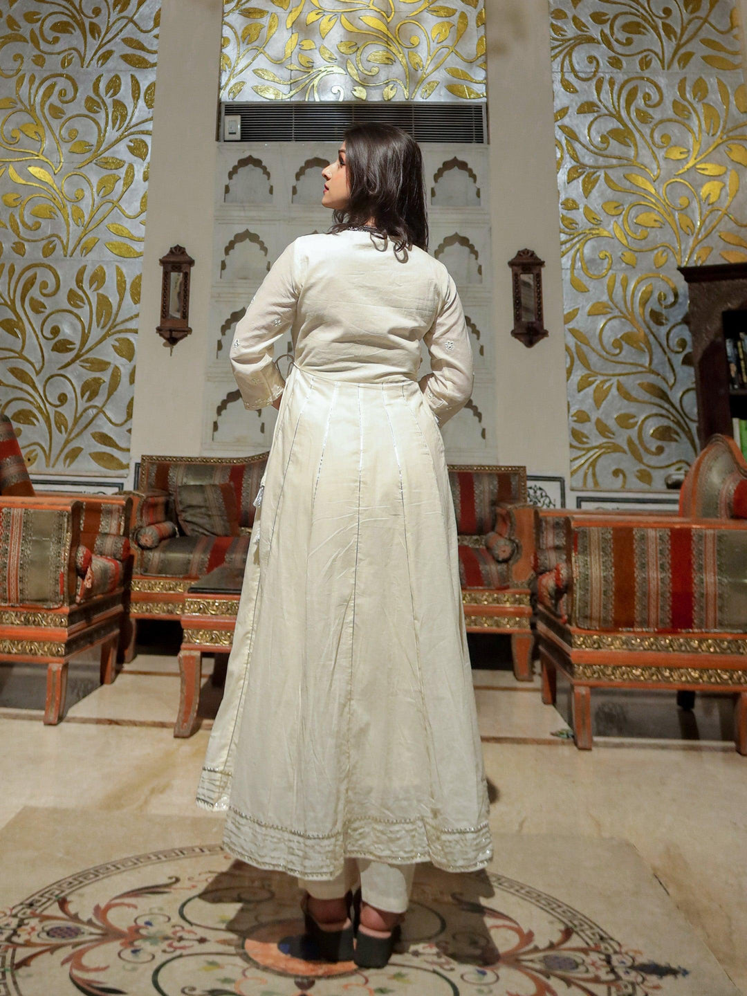 Off-White-Cotton-3-Piece-Anarkali-Set