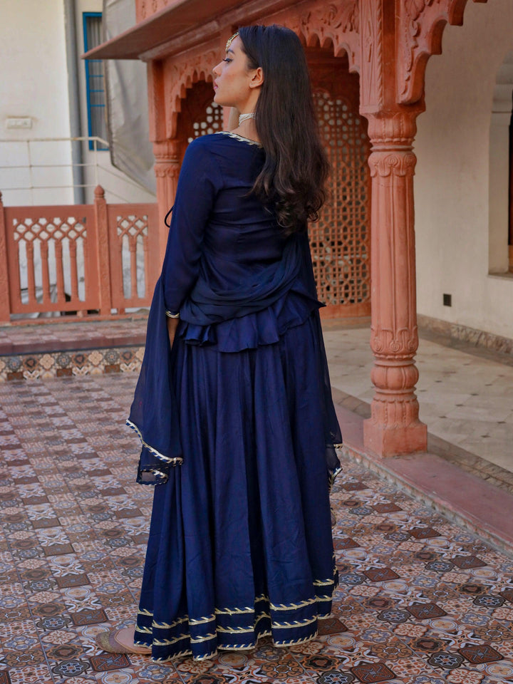 Navy-Blue-Rayon-Embroidered-Lehenga-Set