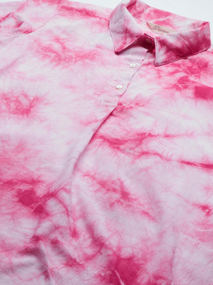 Pink-Cotton-Shirt-Style-2-Piece-Kurta-Set