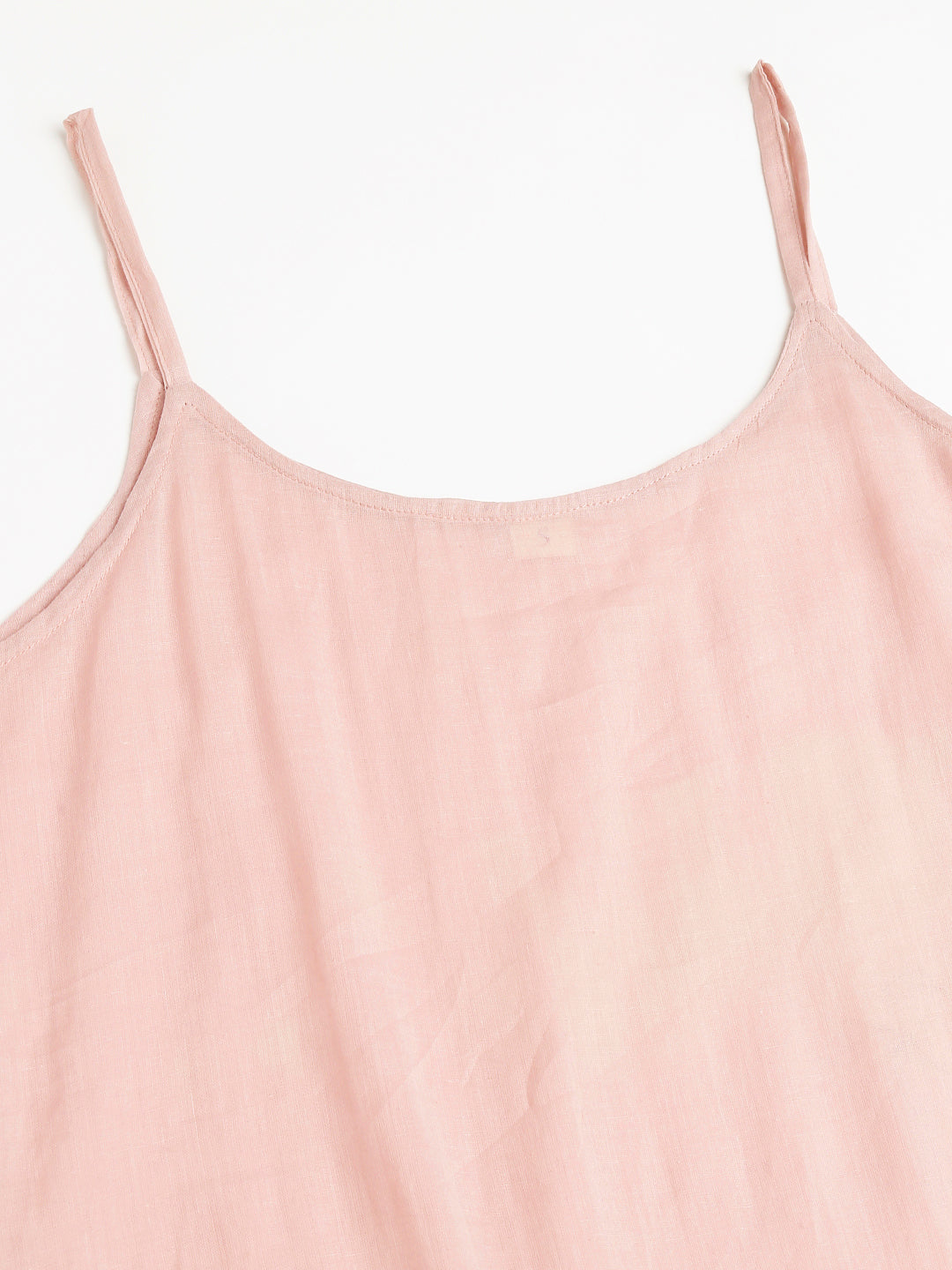 Peach-Cotton-Chanderi-3-Piece-Kurta-With-Inner