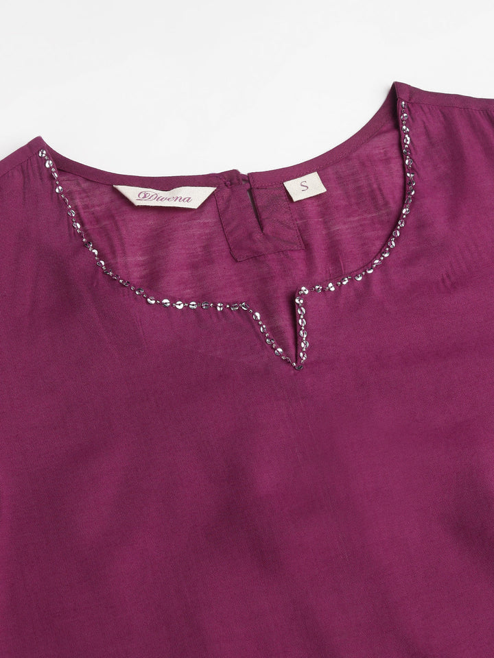 Purple-Chanderi-Silk-Embroidered-3-Piece-Kurta