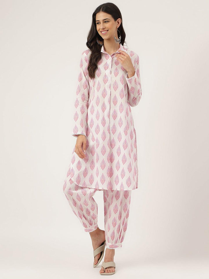 White-Pure-Cotton-Cotton-Straight-3-Piece-Kurta-Set
