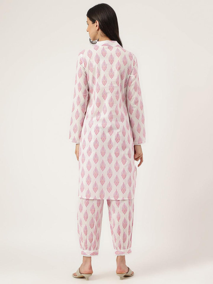 White-Pure-Cotton-Cotton-Straight-3-Piece-Kurta-Set