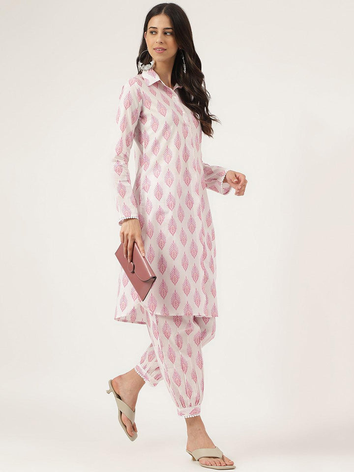 White-Pure-Cotton-Cotton-Straight-3-Piece-Kurta-Set
