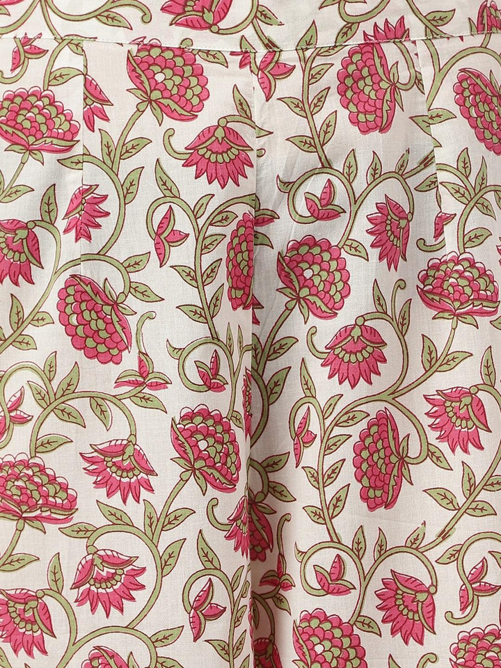 White-Floral-Printed-3-Piece-Kurta-Set