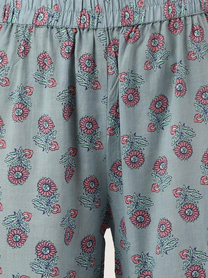 Turquoise-Blue-Cotton-Sleeves-Less-3-Piece-Sharara-Set