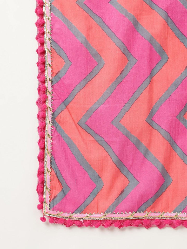 Turquoise-Blue-Cotton-Sleeves-Less-3-Piece-Sharara-Set