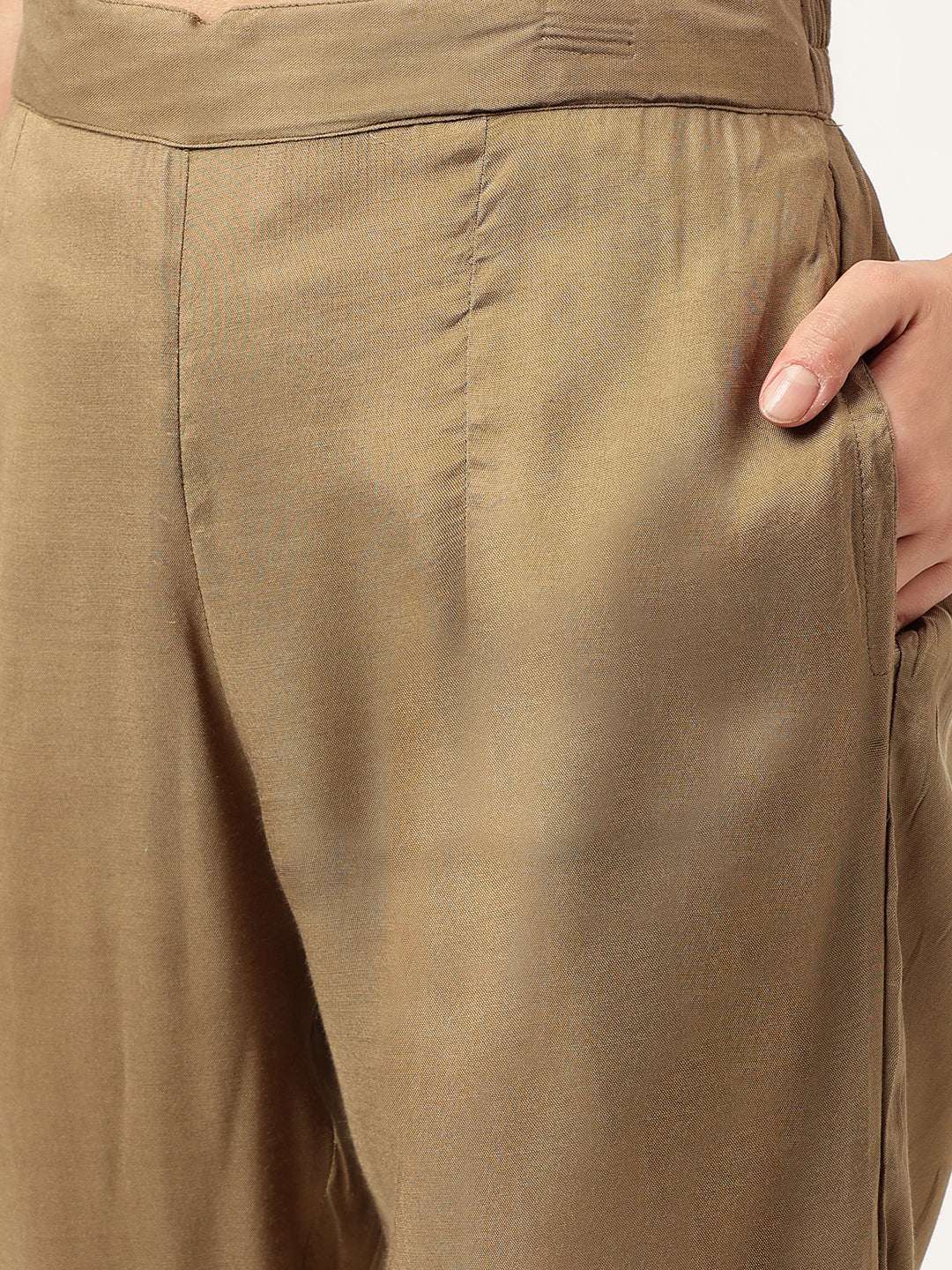 Olive-Cotton-Embroidered-Cotton-3-Piece-Kurta-Set