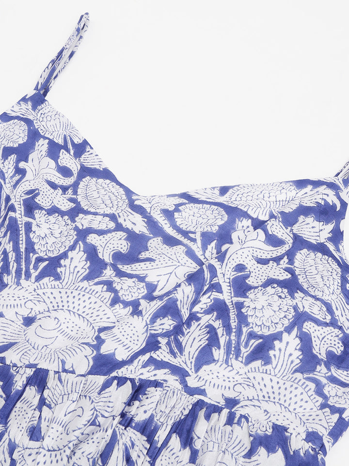 Blue-Muslin-Floral-Printed-3-Piece-Kurta-Set