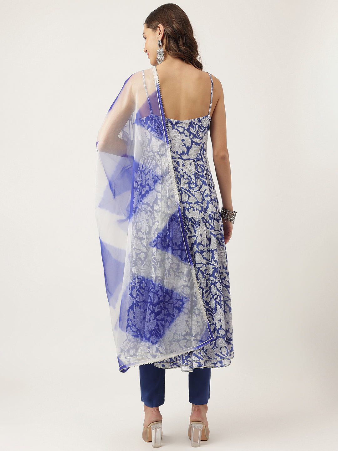 Blue-Muslin-Floral-Printed-3-Piece-Kurta-Set