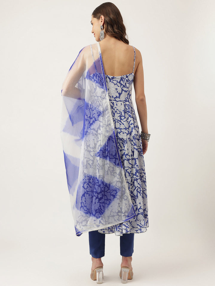 Blue-Muslin-Floral-Printed-3-Piece-Kurta-Set