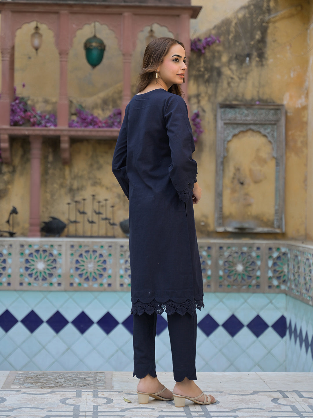 Navy-Blue-Cotton-Straight-Fit-2-Piece-Kurta-Set