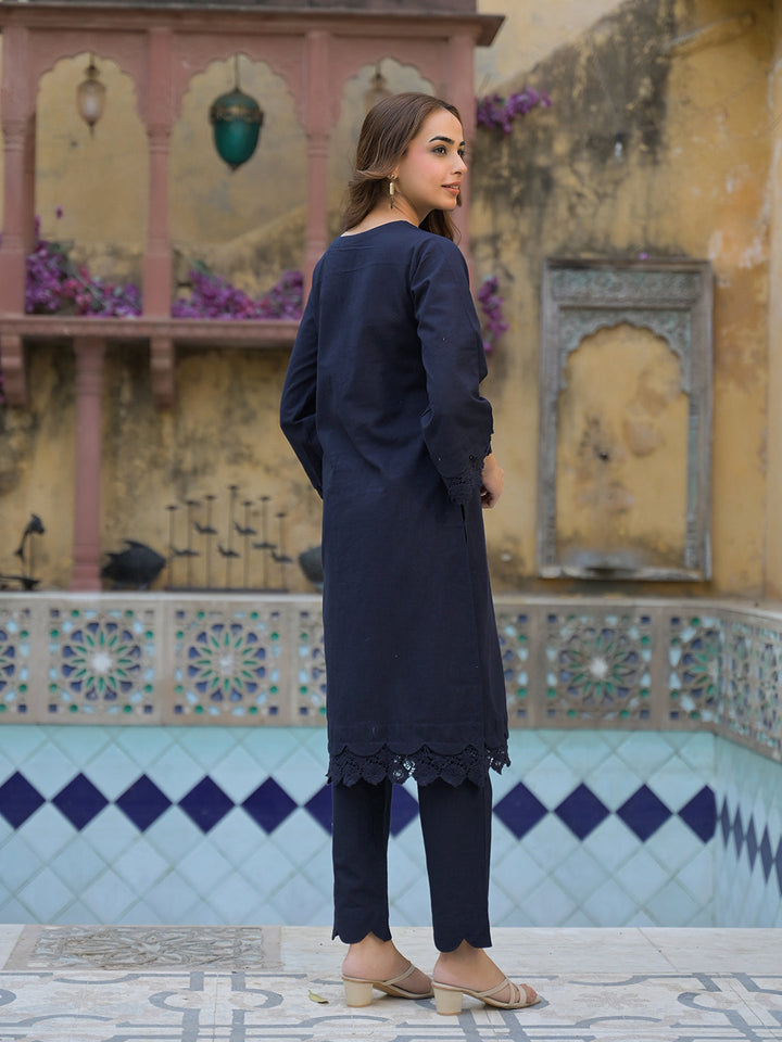 Navy-Blue-Cotton-Straight-Fit-2-Piece-Kurta-Set