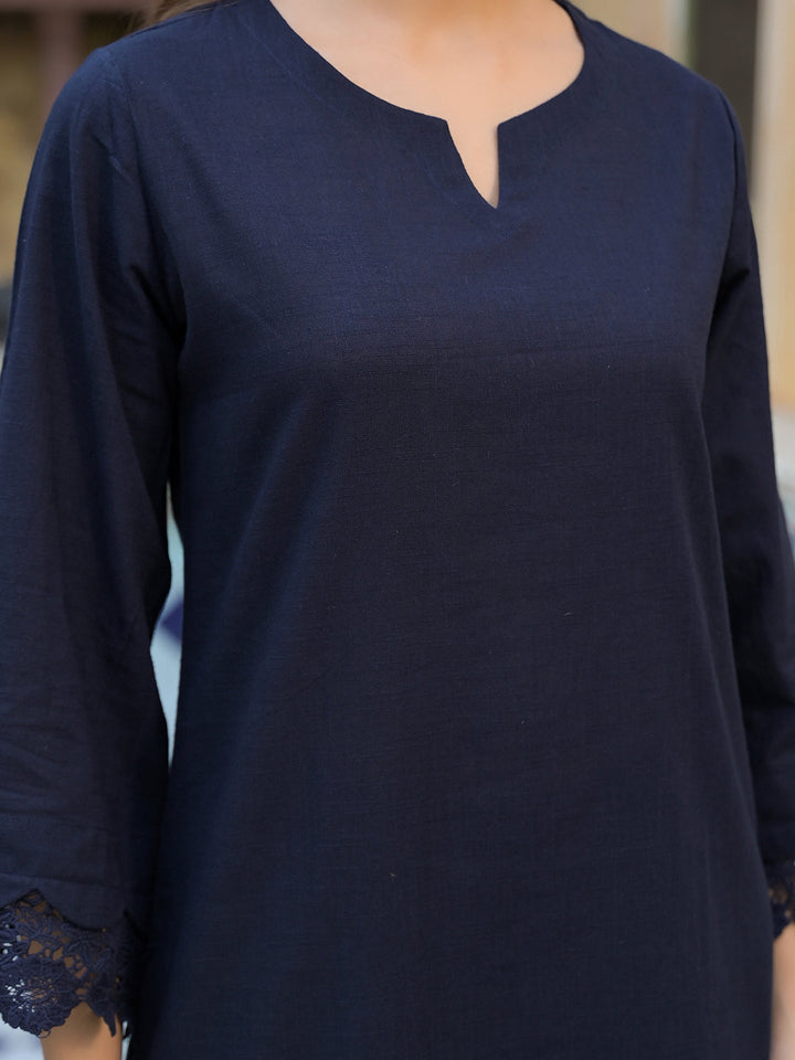 Navy-Blue-Cotton-Straight-Fit-2-Piece-Kurta-Set