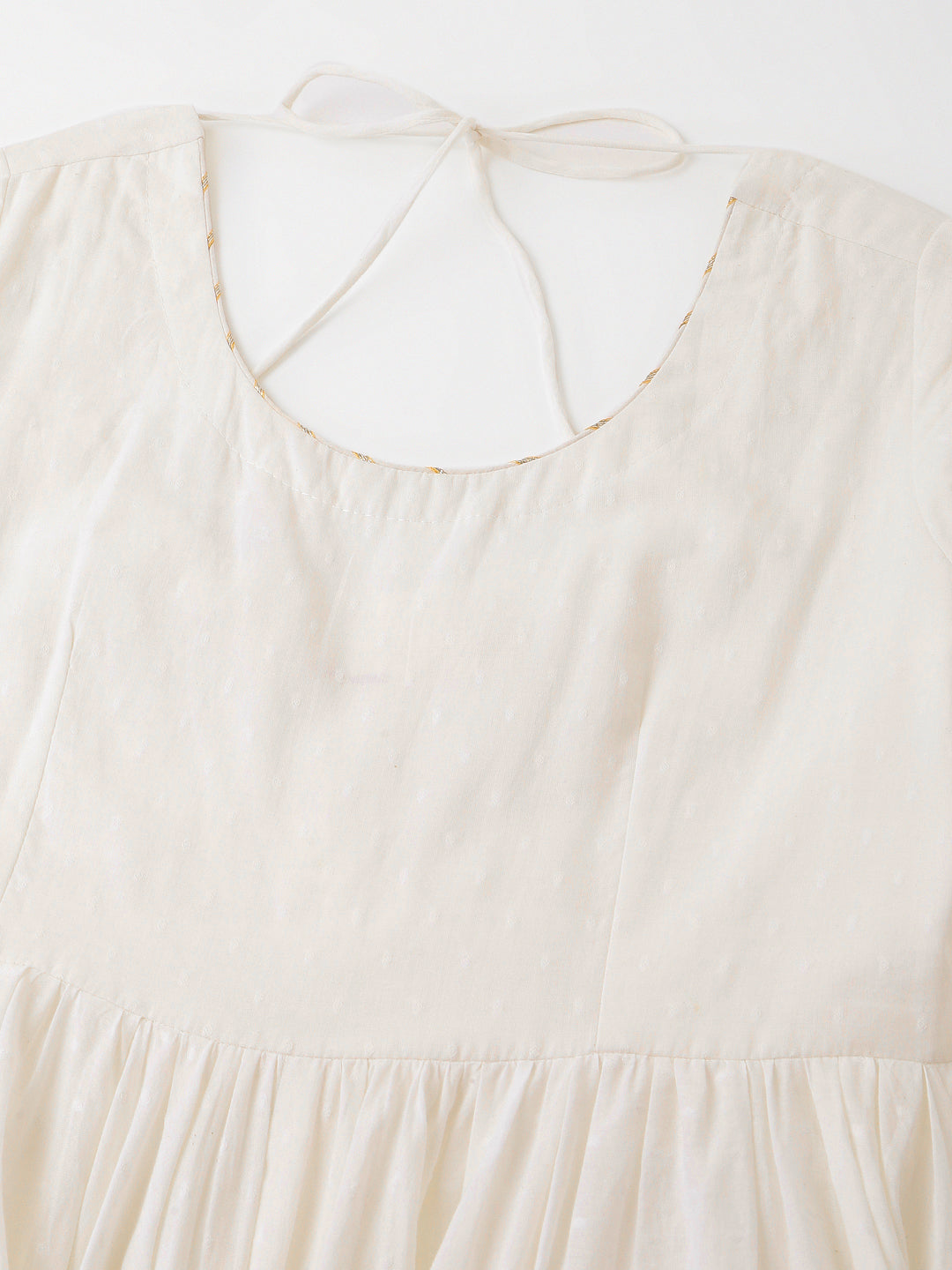 Off-White-Cotton-Buta-Layered-3-Piece-Kurta-Set