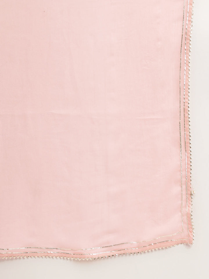 Pink-Cotton-Floral-Print-3-Piece-Kurta-Set
