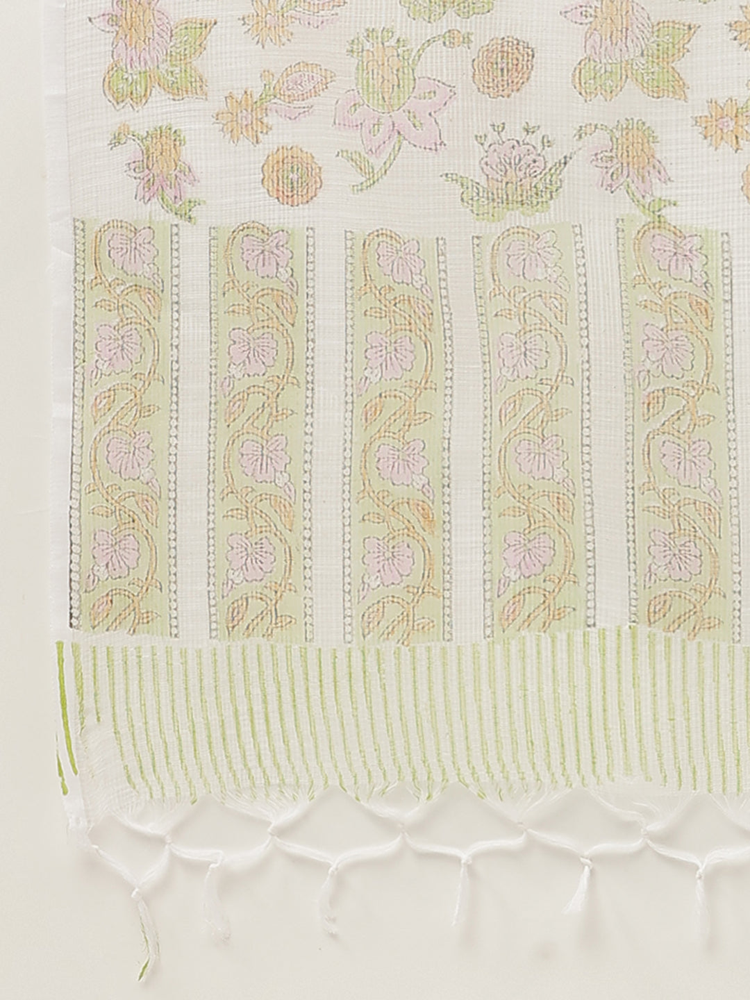 Green-Cotton-Floral-Printed-Straight-3-Piece-Kurta-Set
