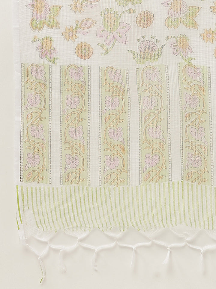 Green-Cotton-Floral-Printed-Straight-3-Piece-Kurta-Set