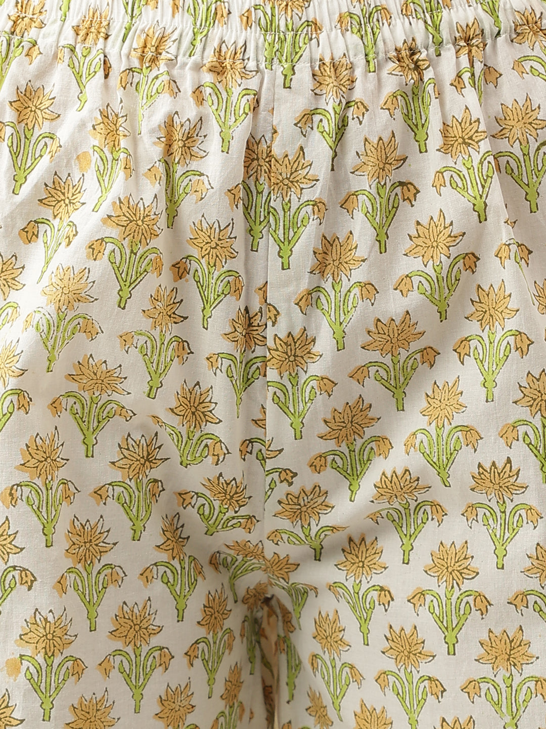 Green-Cotton-Floral-Printed-Straight-3-Piece-Kurta-Set