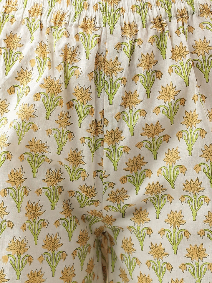 Green-Cotton-Floral-Printed-Straight-3-Piece-Kurta-Set