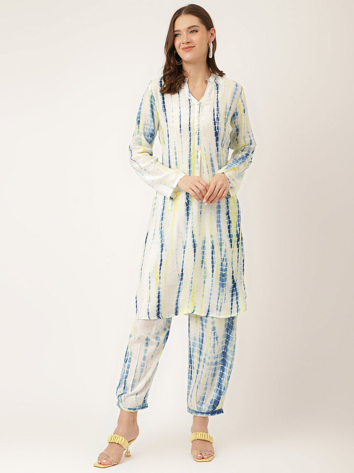 Blue-Cotton-Tie-Dye-Muslin-2-Piece-Kurta-Set
