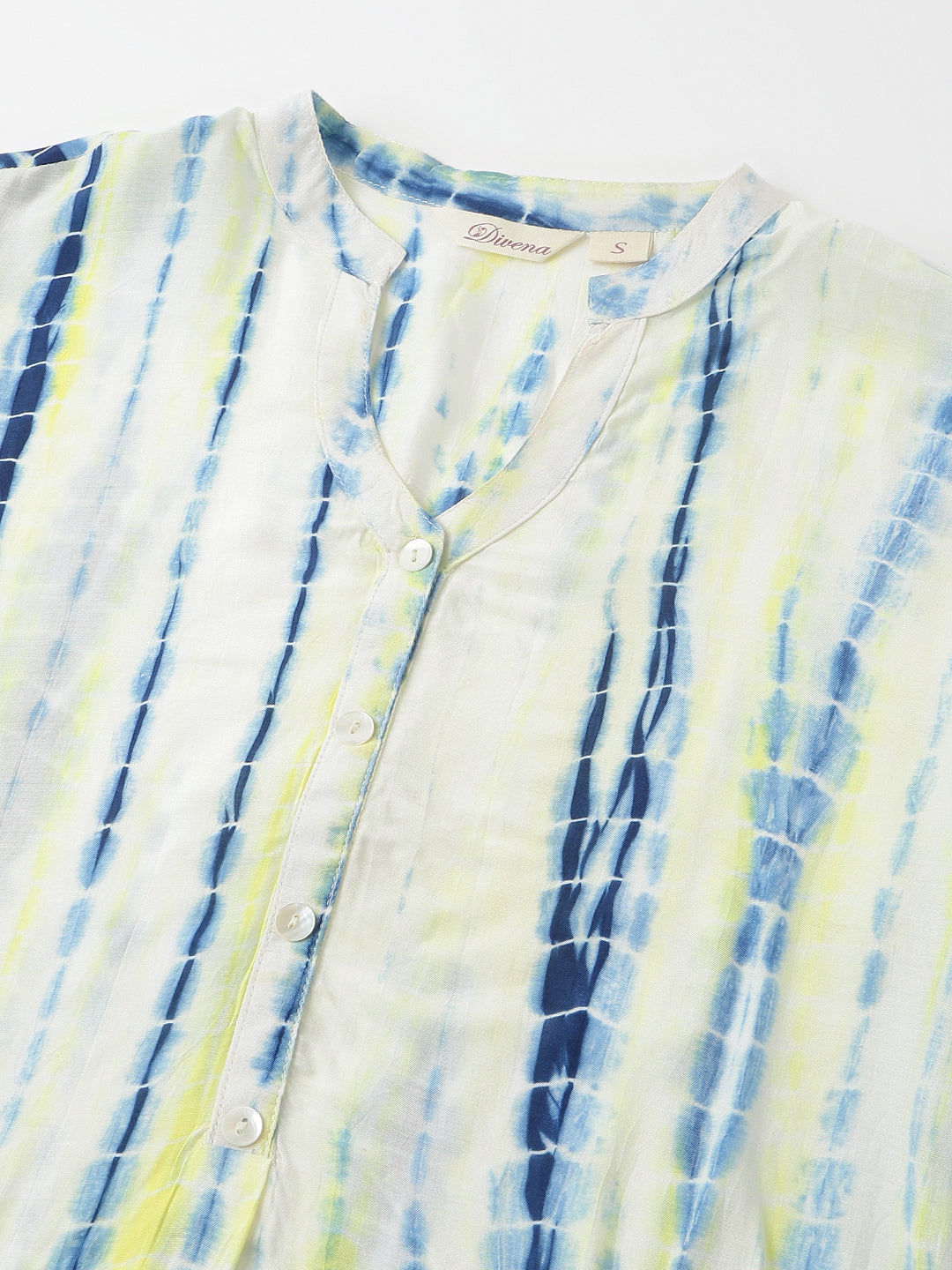 Blue-Cotton-Tie-Dye-Muslin-2-Piece-Kurta-Set