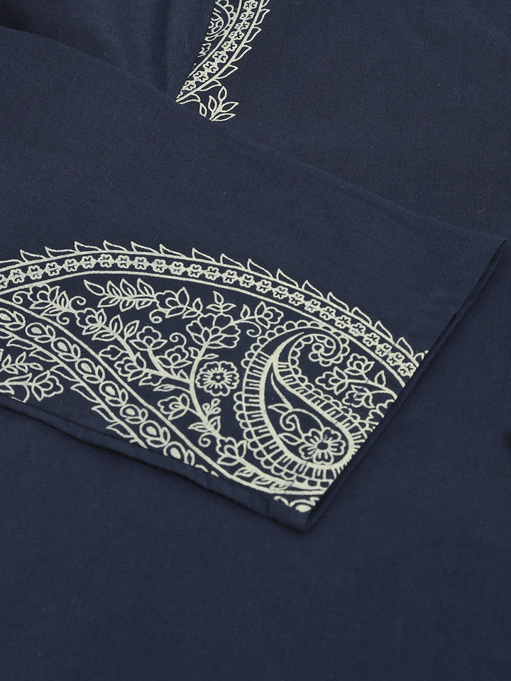 Navy-Cotton-Paisley-Print-Co-Ord-Set