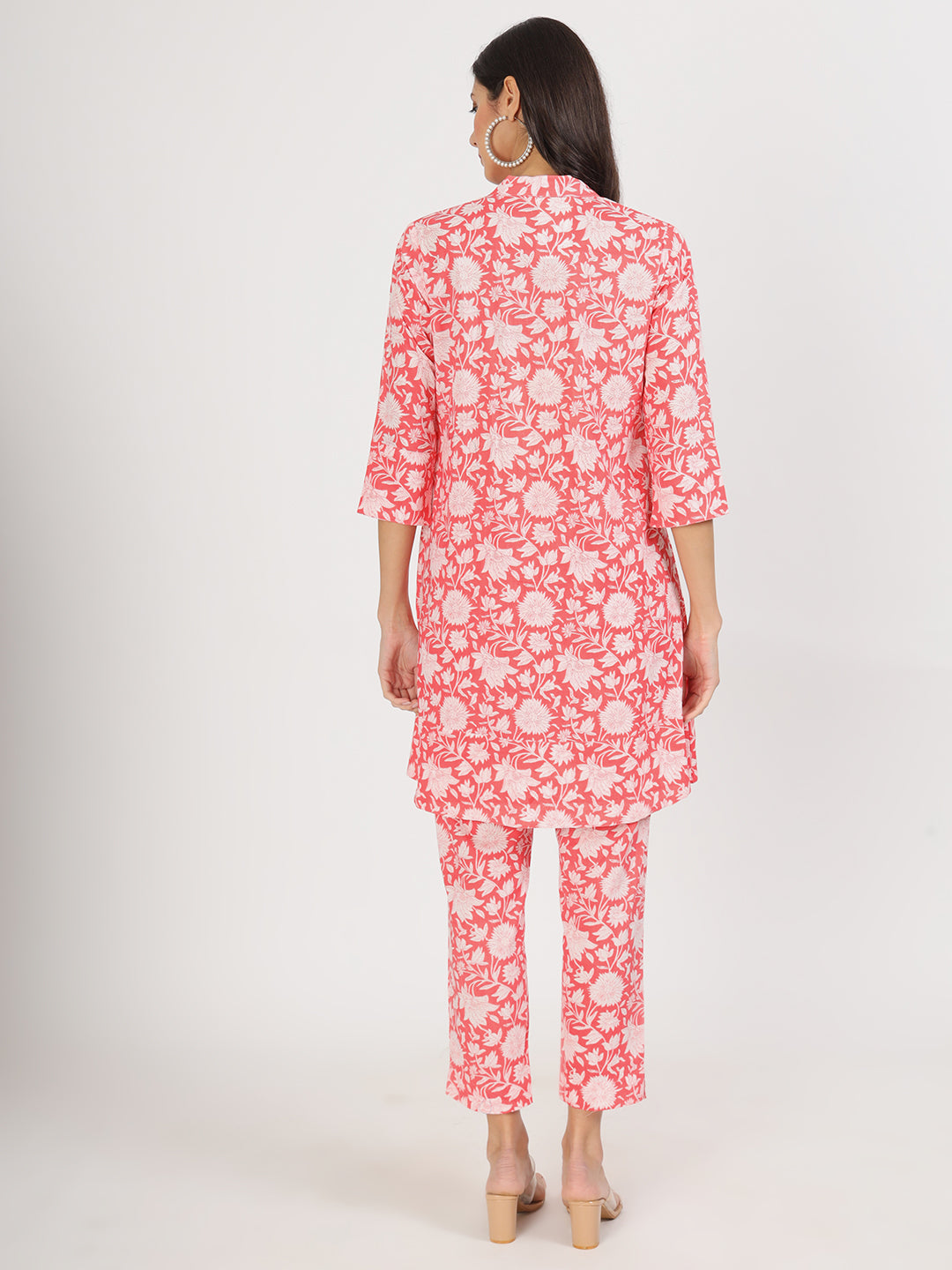 Pink-Cotton-Floral-Printed-Co-Ord-Set