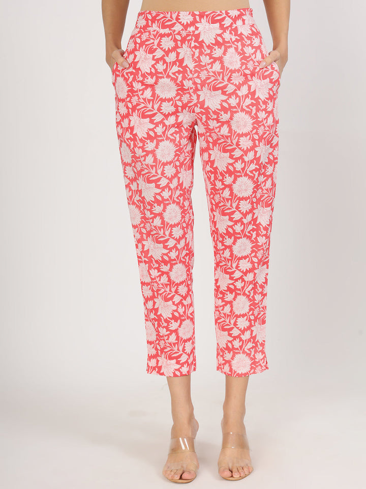 Pink-Cotton-Floral-Printed-Co-Ord-Set