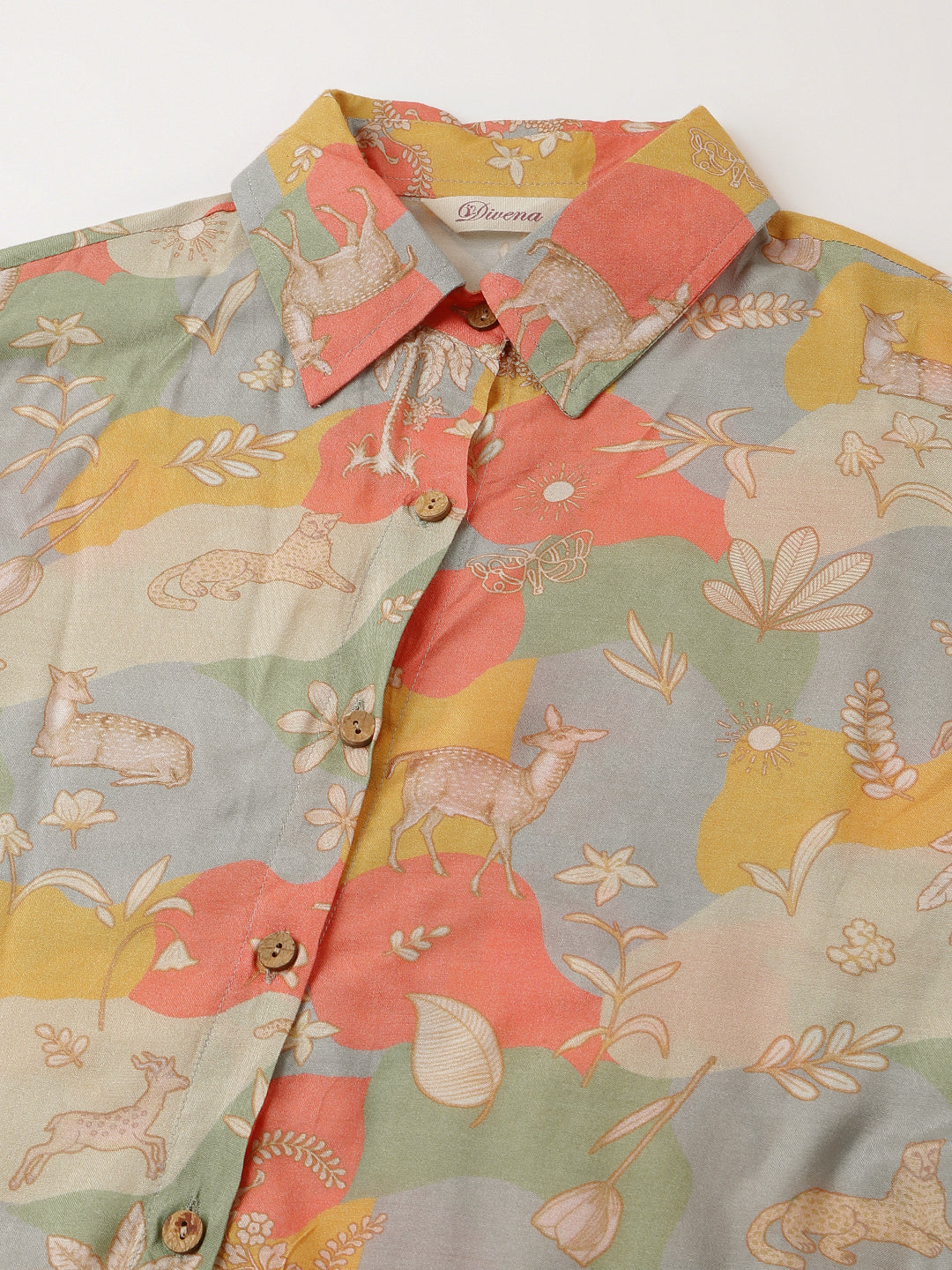 Multicolor-Muslin-Quirky-Print-2-Piece-Kurta-Set