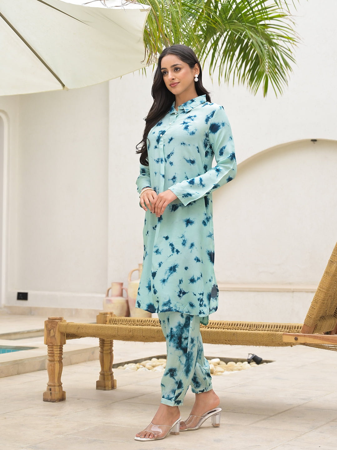 Green-Muslin-2-Piece-Kurta-Set