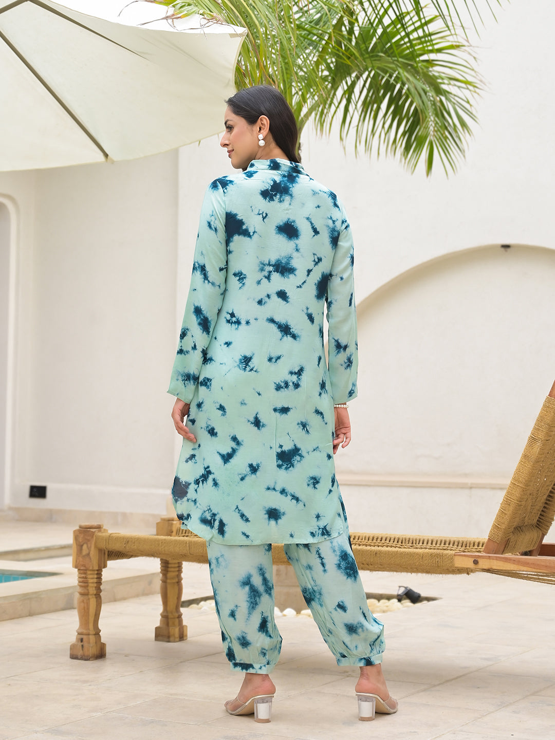 Green-Muslin-2-Piece-Kurta-Set