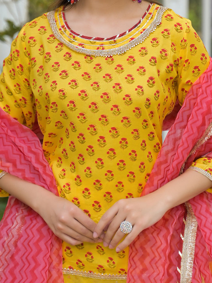 Yellow-Muslin-3-Piece-Sharara-Set