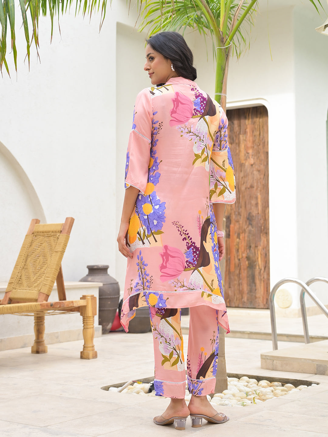 Pink-Muslin-Multi-Digital-Printed-Co-Ord-Set