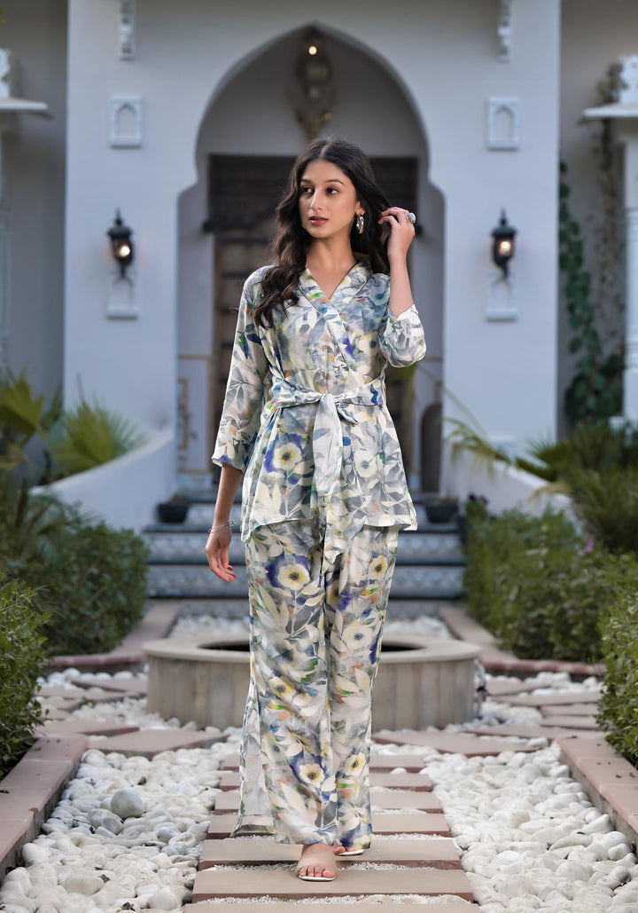Teal-Cotton-Digital-Print-Muslin-Staright-Co-Ord-Set