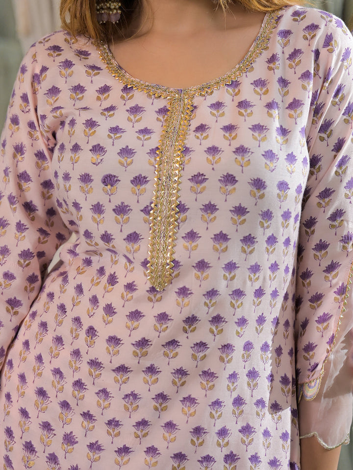 Purple-Silk-Blend-Muslin-Straight-3-Piece-Kurta-Set