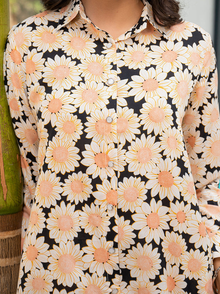 Black-Rayon-Floral-Printed-Co-Ord-Set