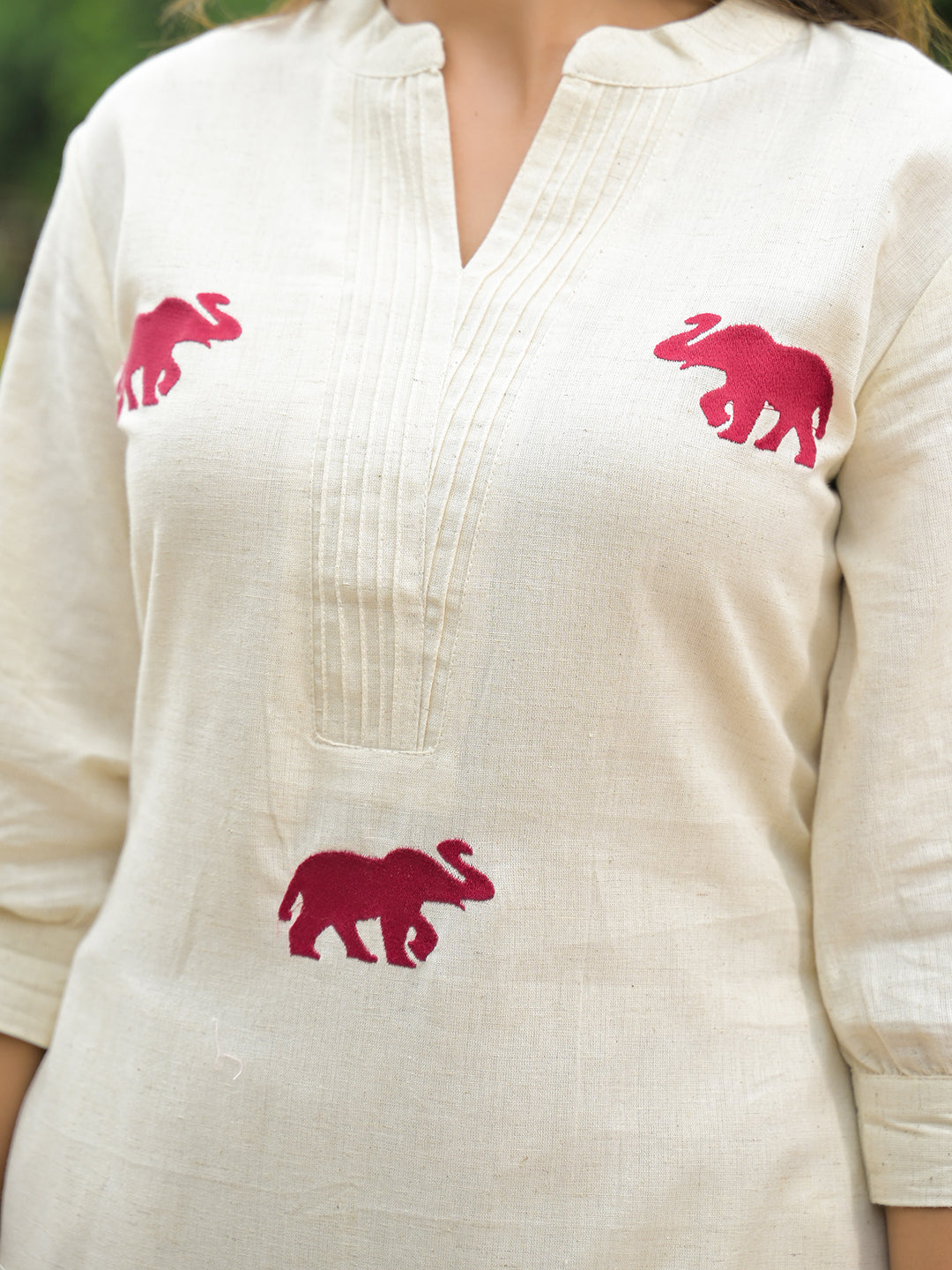 Off-White-Cotton-Embroidered-A-Line-2-Piece-Kurta-Set