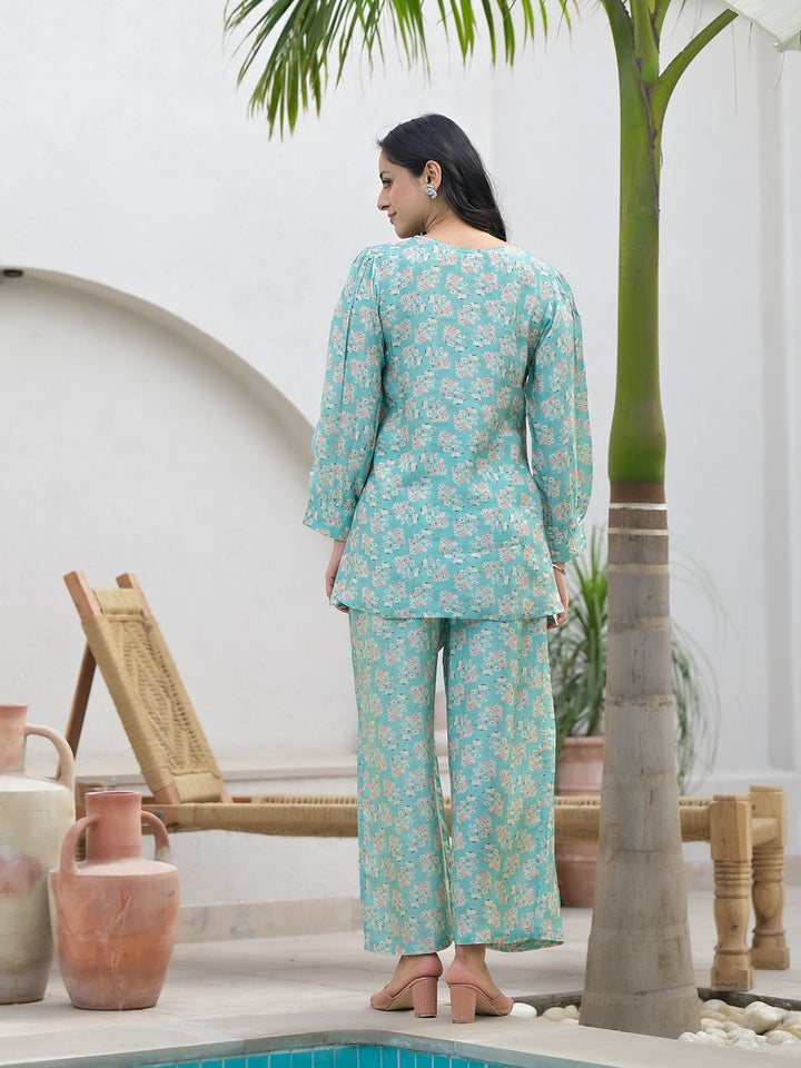 Light-Green-Muslin-Embroidered-Top-&-Trousers-Co-Ord-Set