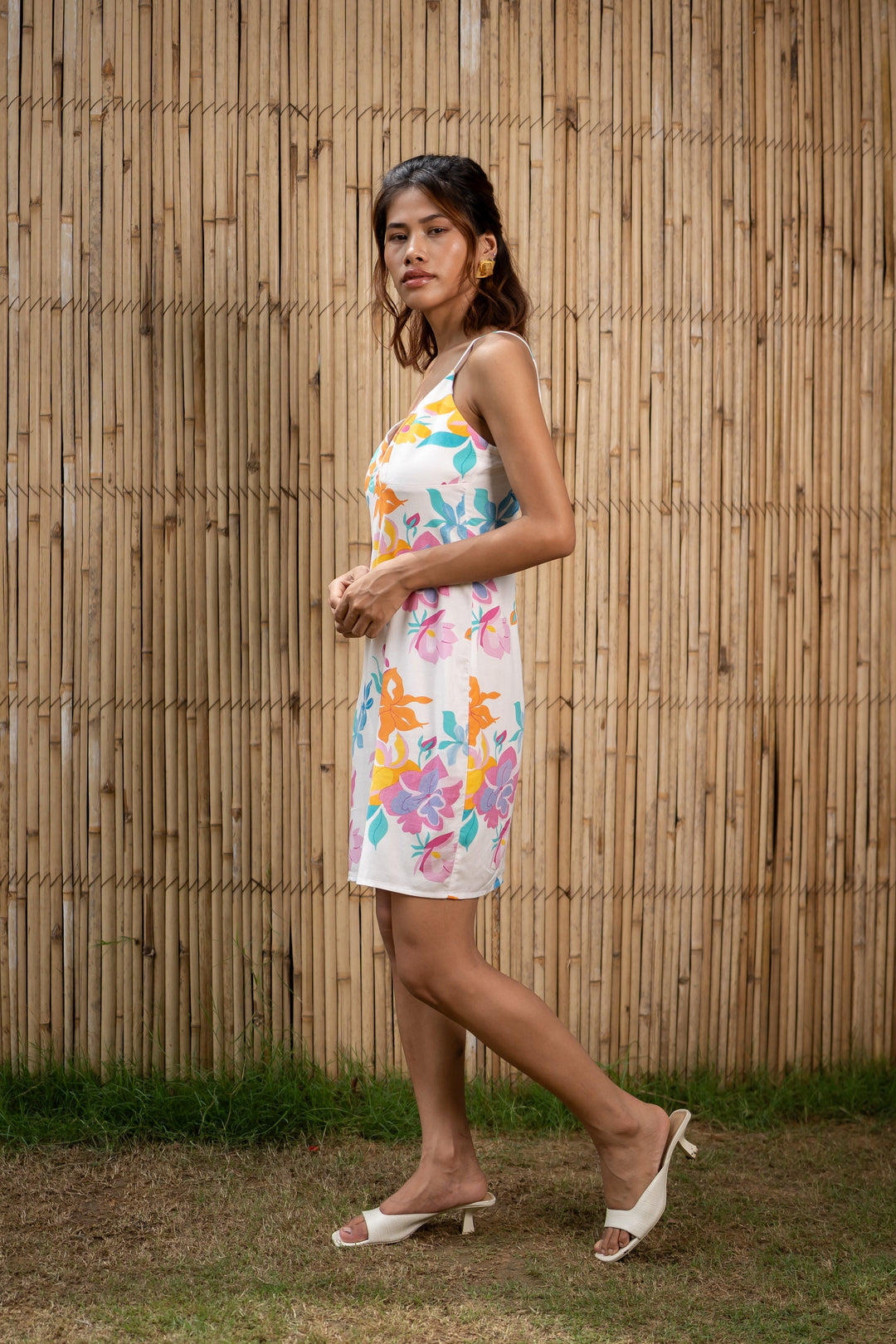 Multi-Color-Rayon-Aloha-Chic-Dress