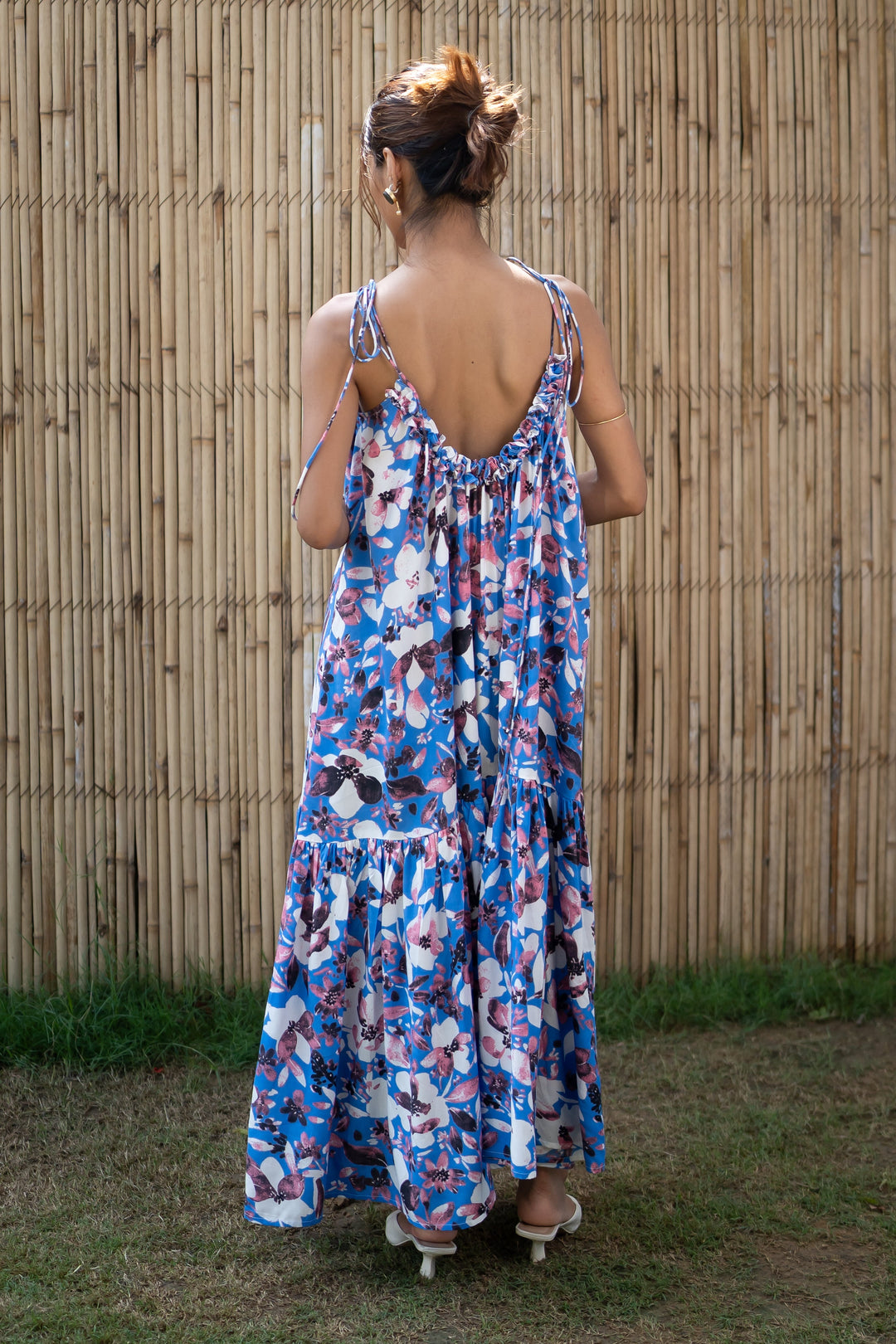 Blue-Cotton-Breezy-Orchid-Oasis-Dress