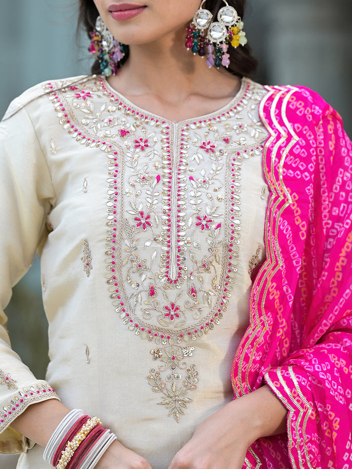 Cream-&-Pink-Tissue-Zardozi-Work-3-Piece-Sharara-Set