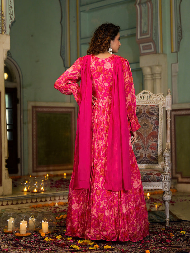 Rani-Pink-Chinon-Zardozi-Work-Long-Party-Dress