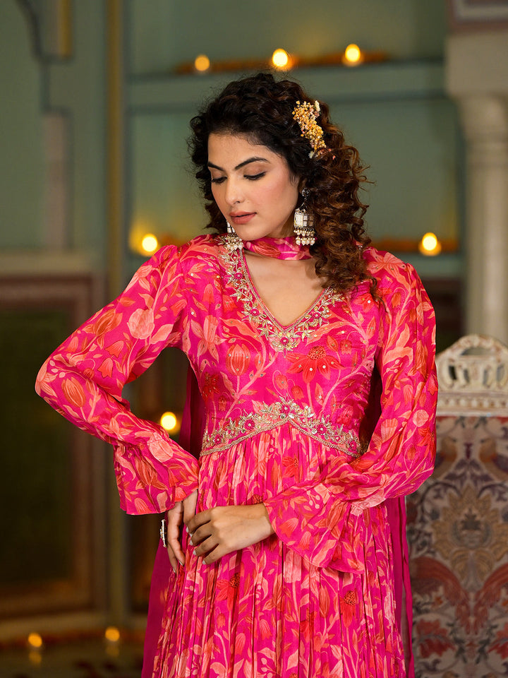 Rani-Pink-Chinon-Zardozi-Work-Long-Party-Dress