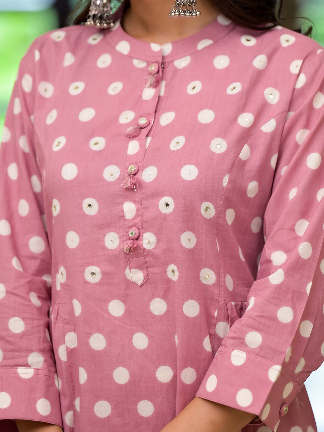 Light-Pink-Cotton-Straight-3-Piece-Kurta-Set