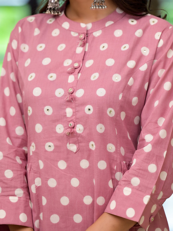 Light-Pink-Cotton-Straight-3-Piece-Kurta-Set