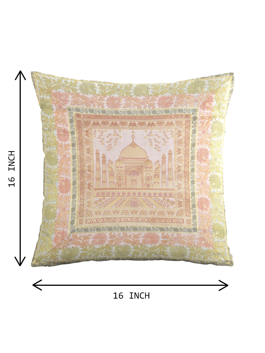 Off-White-Banarasi-Zari-Banarasi-Cushion-Cover