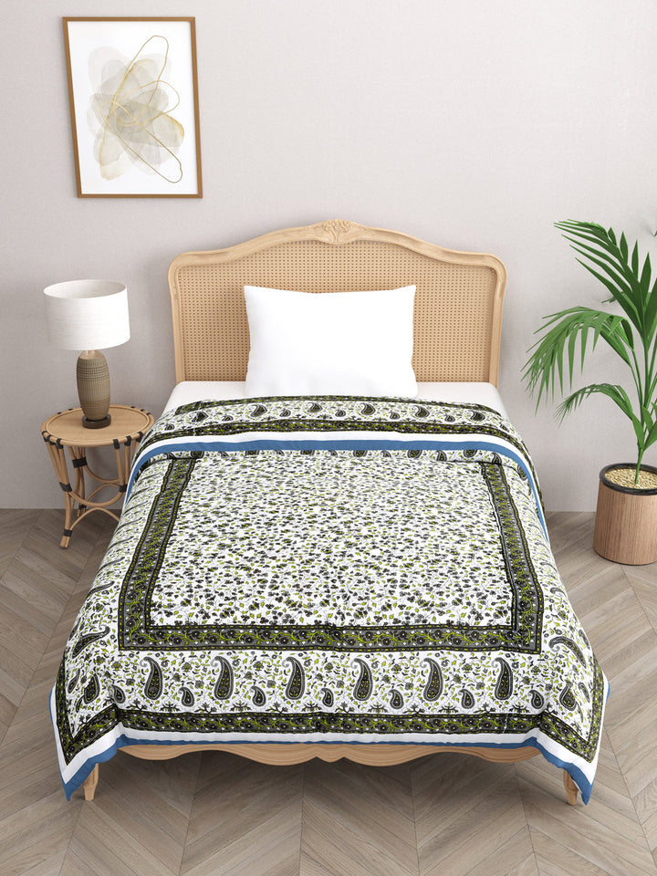 Multicolor-Cotton-Floral-Printed-Single-Bed-Quilt