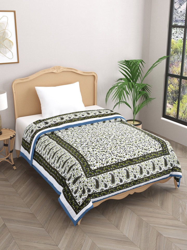 Multicolor-Cotton-Floral-Printed-Single-Bed-Quilt